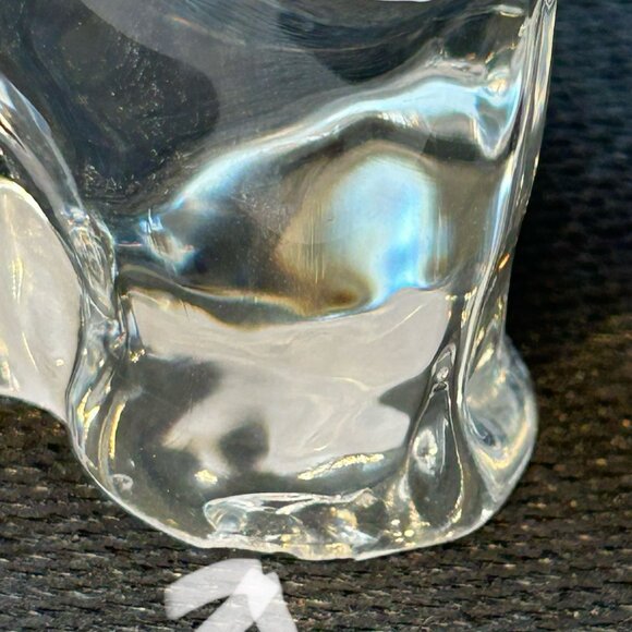 The Lucky Elephant Trunk Up Crystal Paperweight - Picture 10 of 12